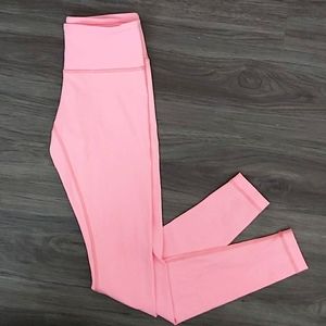 Lululemon Tights Pink